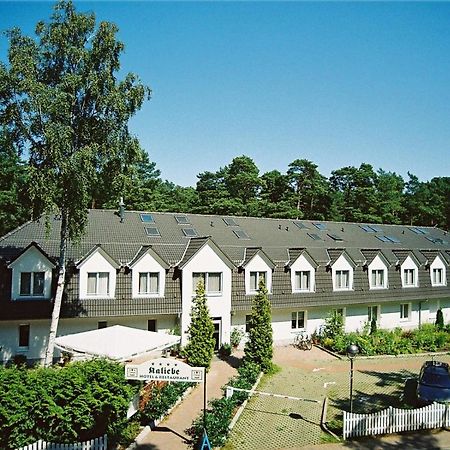 Hotel Kaliebe Trassenheide Exterior foto
