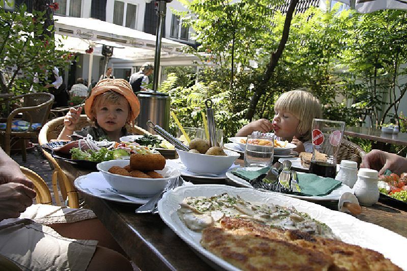 Hotel Kaliebe Trassenheide Restaurante foto