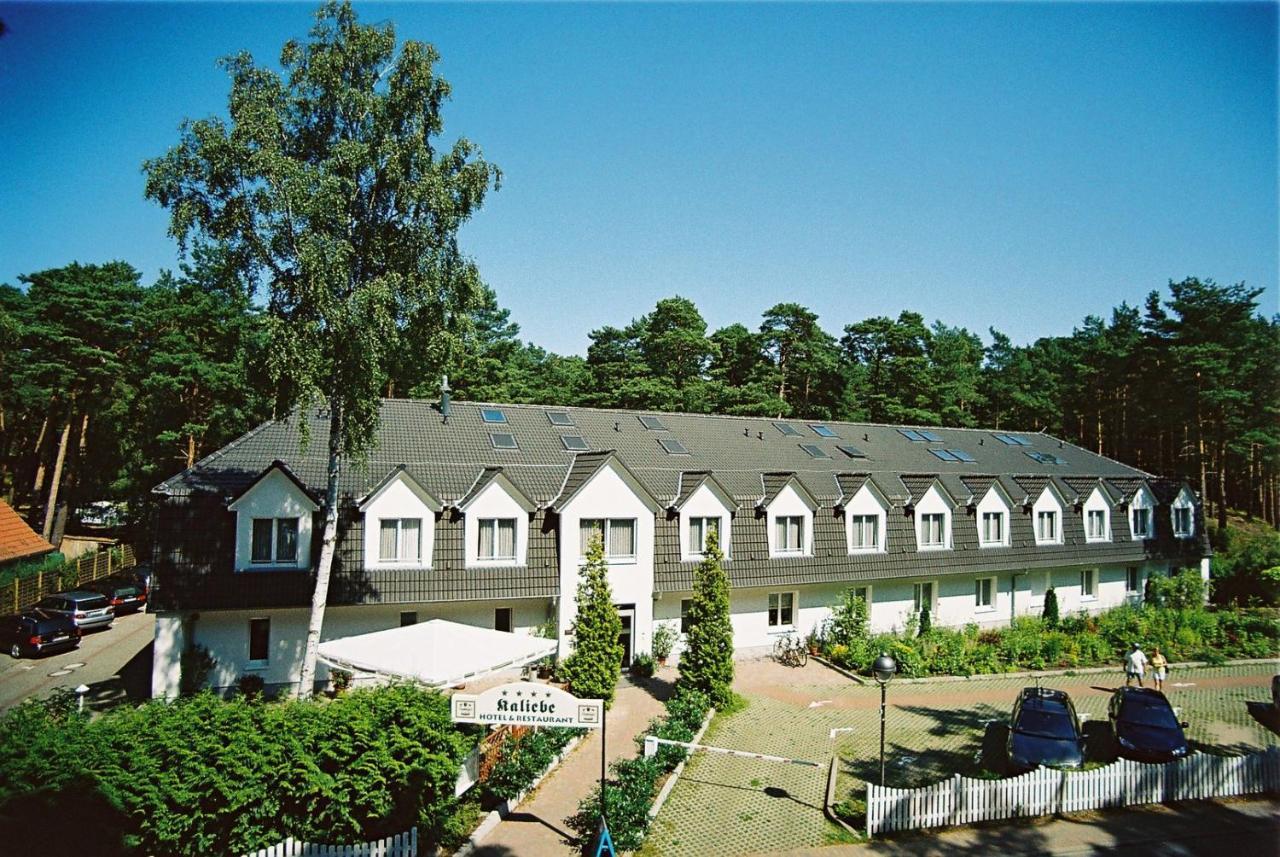 Hotel Kaliebe Trassenheide Exterior foto