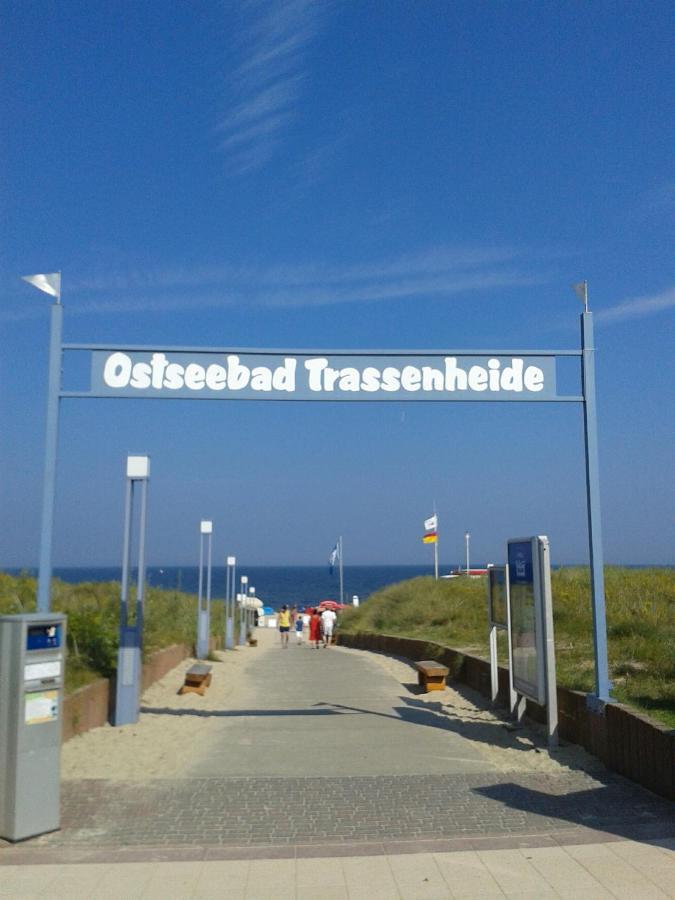 Hotel Kaliebe Trassenheide Exterior foto