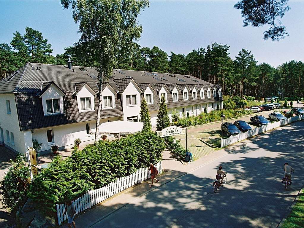 Hotel Kaliebe Trassenheide Exterior foto