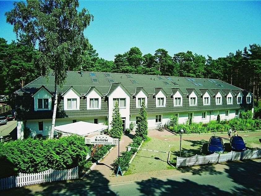 Hotel Kaliebe Trassenheide Exterior foto