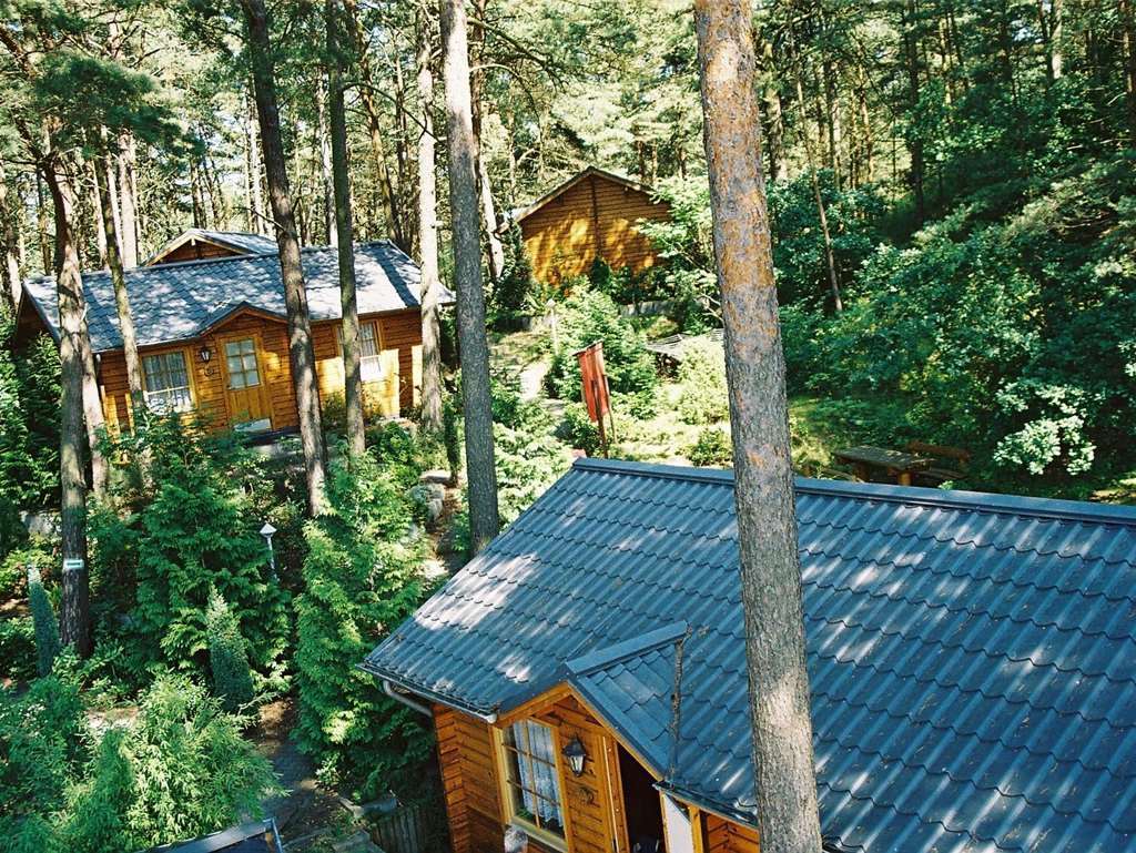 Hotel Kaliebe Trassenheide Exterior foto